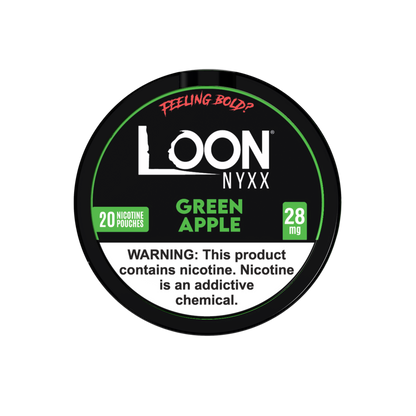 LOON NYXX - GREEN APPLE Loon Nyxx LOON NYXX - GREEN APPLE Loon Nyxx