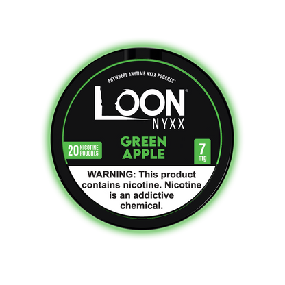 LOON NYXX - GREEN APPLE Loon Nyxx LOON NYXX - GREEN APPLE Loon Nyxx