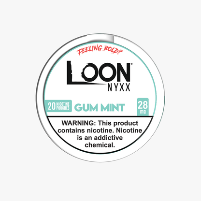 LOON NYXX - GUM MINT
