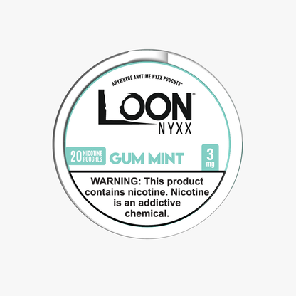 LOON NYXX - GUM MINT