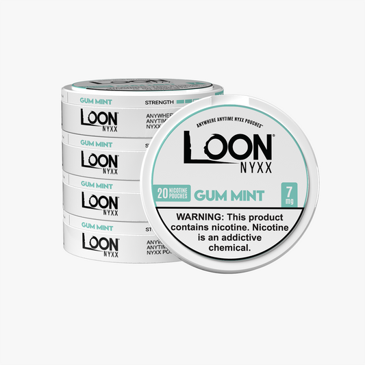 LOON NYXX - GUM MINT 5-PACK