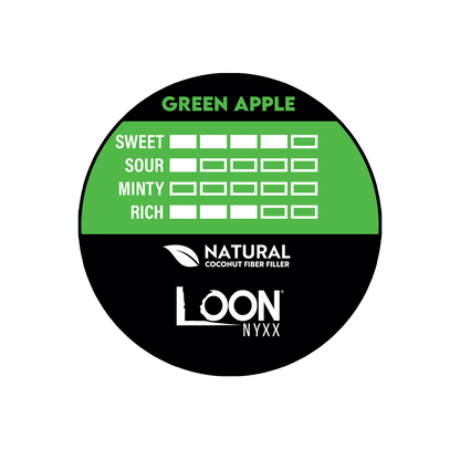 LOON NYXX - GREEN APPLE 5-PACK