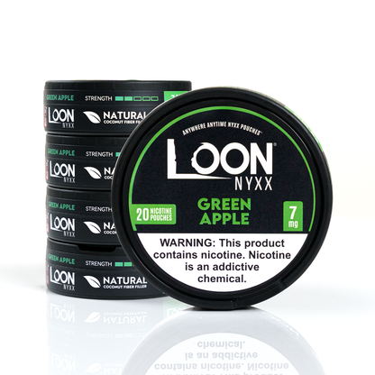 LOON NYXX - GREEN APPLE 5-PACK