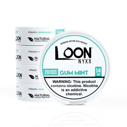 LOON NYXX - GUM MINT 5-PACK