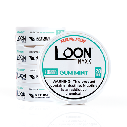 LOON NYXX - GUM MINT 5-PACK