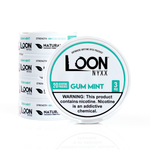 LOON NYXX - GUM MINT 5-PACK
