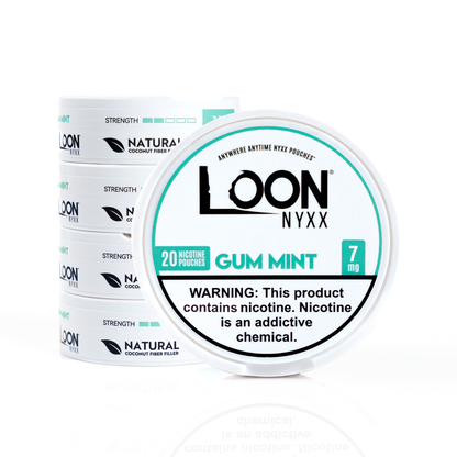 LOON NYXX - GUM MINT 5-PACK
