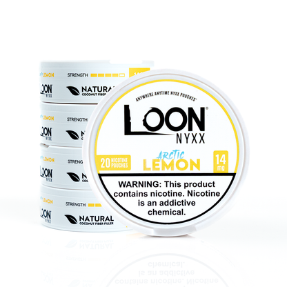 LOON NYXX - ARCTIC LEMON 5-PACK