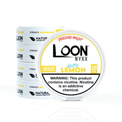 LOON NYXX - ARCTIC LEMON 5-PACK