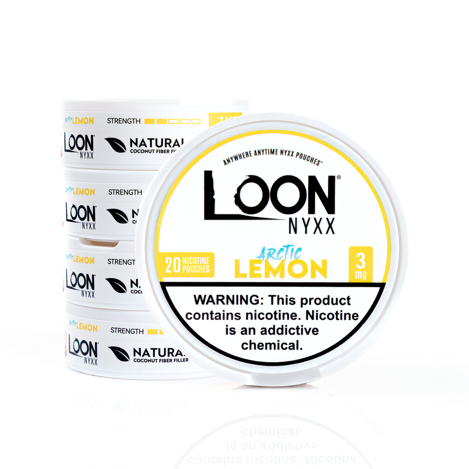 LUNEページ【全フレーバー】 LOON NYXX - ARCTIC LEMON 5-PACK – Loon Nyxx