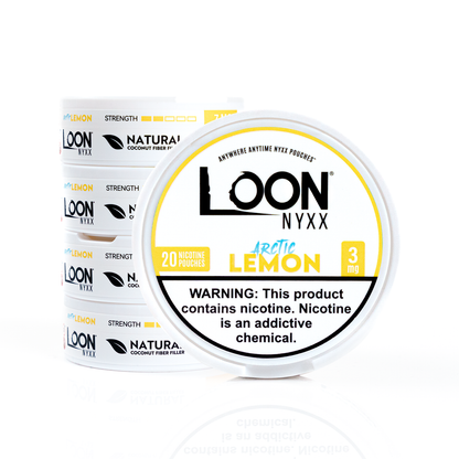 LOON NYXX - ARCTIC LEMON 5-PACK