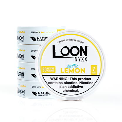 LOON NYXX - ARCTIC LEMON 5-PACK