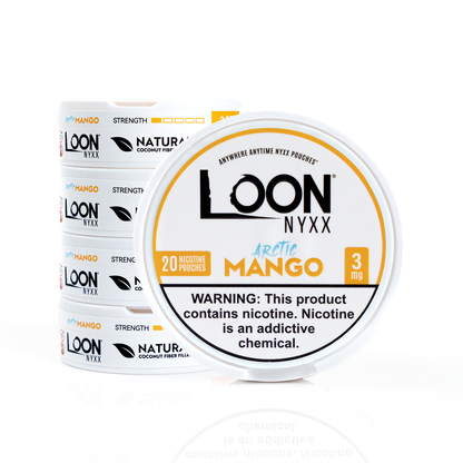 LOON NYXX - ARCTIC MANGO 5-PACK