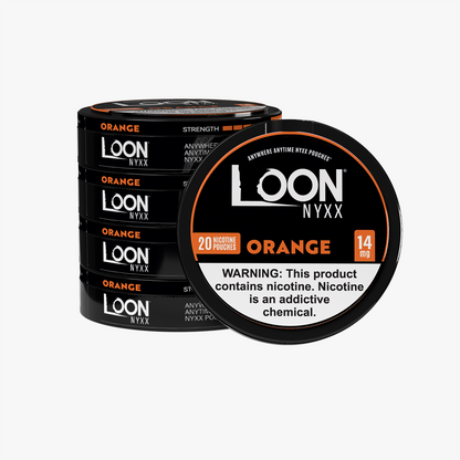 LOON NYXX - ORANGE 5-PACK