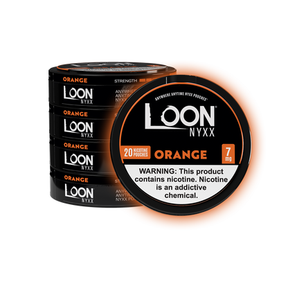 LOON NYXX - ORANGE 5-PACK