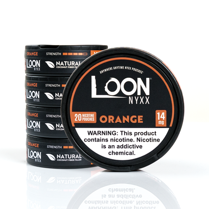 LOON NYXX - ORANGE 5-PACK