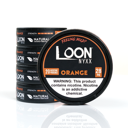 LOON NYXX - ORANGE 5-PACK