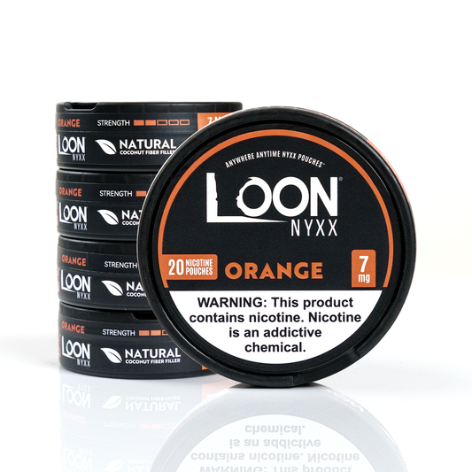 LOON NYXX - ORANGE 5-PACK
