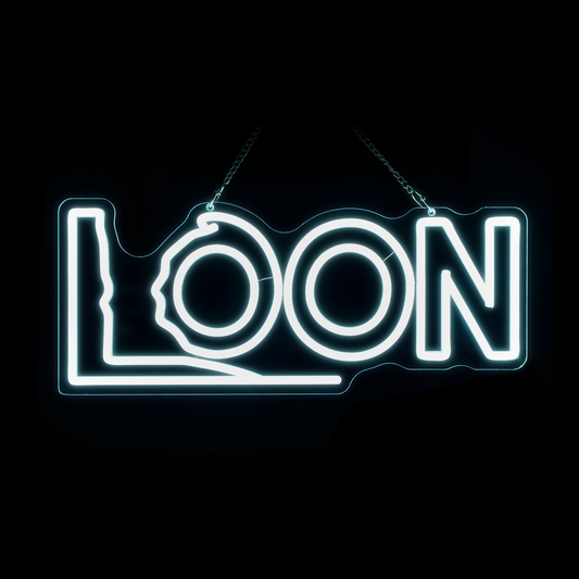 LOON LED SIGN