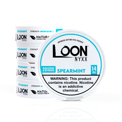 LOON NYXX - SPEARMINT 5-PACK