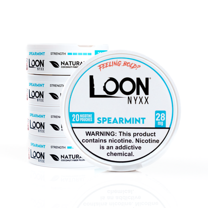 LOON NYXX - SPEARMINT 5-PACK