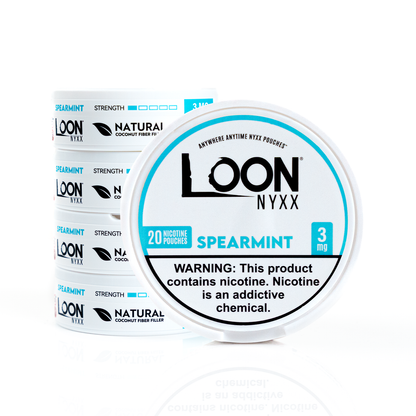 LOON NYXX - SPEARMINT 5-PACK