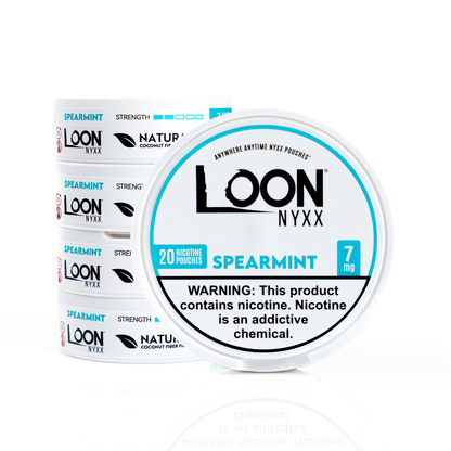 LOON NYXX - SPEARMINT 5-PACK