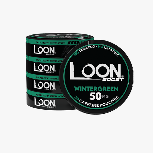 LOON BOOST - WINTERGREEN 5-PACK