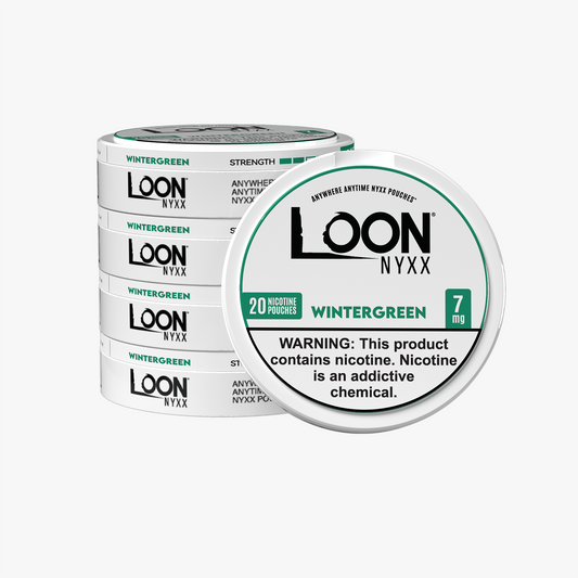LOON NYXX - WINTERGREEN 5-PACK