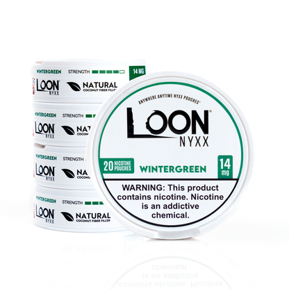 LOON NYXX - WINTERGREEN 5-PACK