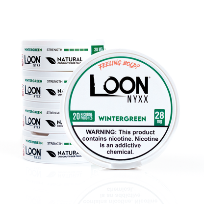 LOON NYXX - WINTERGREEN 5-PACK