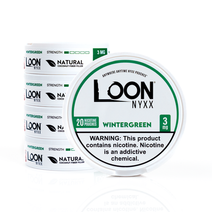 LOON NYXX - WINTERGREEN 5-PACK