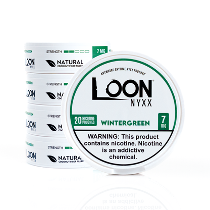 LOON NYXX - WINTERGREEN 5-PACK