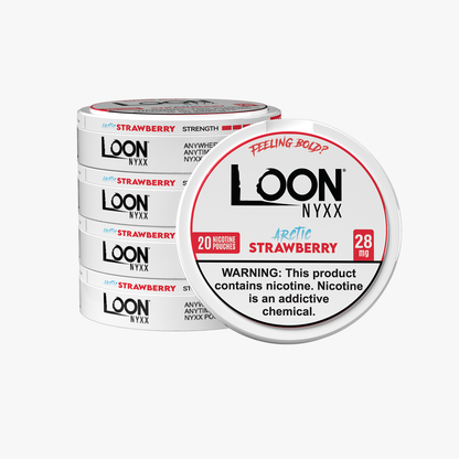 LOON NYXX - ARCTIC STRAWBERRY 5-PACK