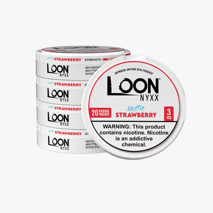 LOON NYXX - ARCTIC STRAWBERRY 5-PACK