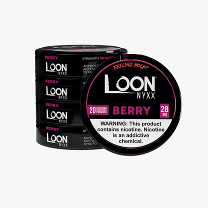 LOON NYXX - BERRY 5-PACK