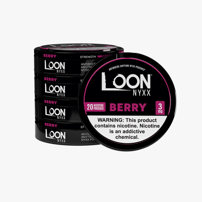 LOON NYXX - BERRY 5-PACK