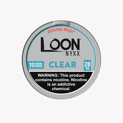 LOON NYXX - CLEAR 5-PACK