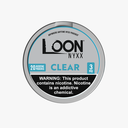 LOON NYXX - CLEAR 5-PACK