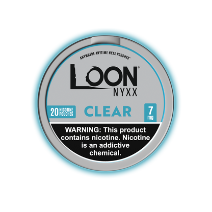 LOON NYXX - CLEAR 5-PACK
