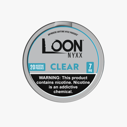 LOON NYXX - CLEAR 5-PACK