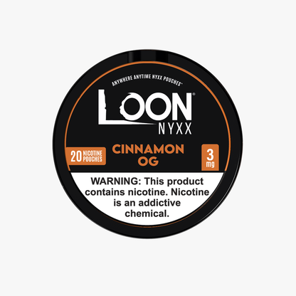LOON NYXX - CINNAMON OG 5-PACK
