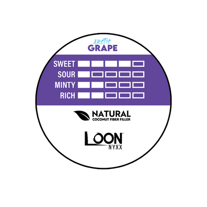 LOON NYXX - ARCTIC GRAPE