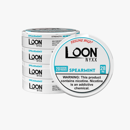 LOON NYXX - SPEARMINT 5-PACK