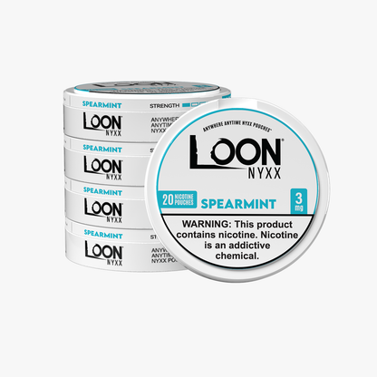 LOON NYXX - SPEARMINT 5-PACK
