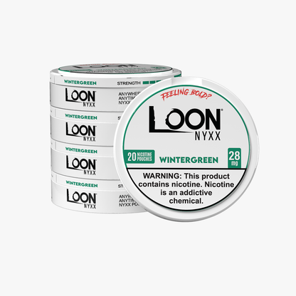 LOON NYXX - WINTERGREEN 5-PACK
