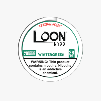 LOON NYXX - WINTERGREEN