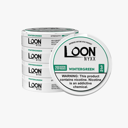 LOON NYXX - WINTERGREEN 5-PACK